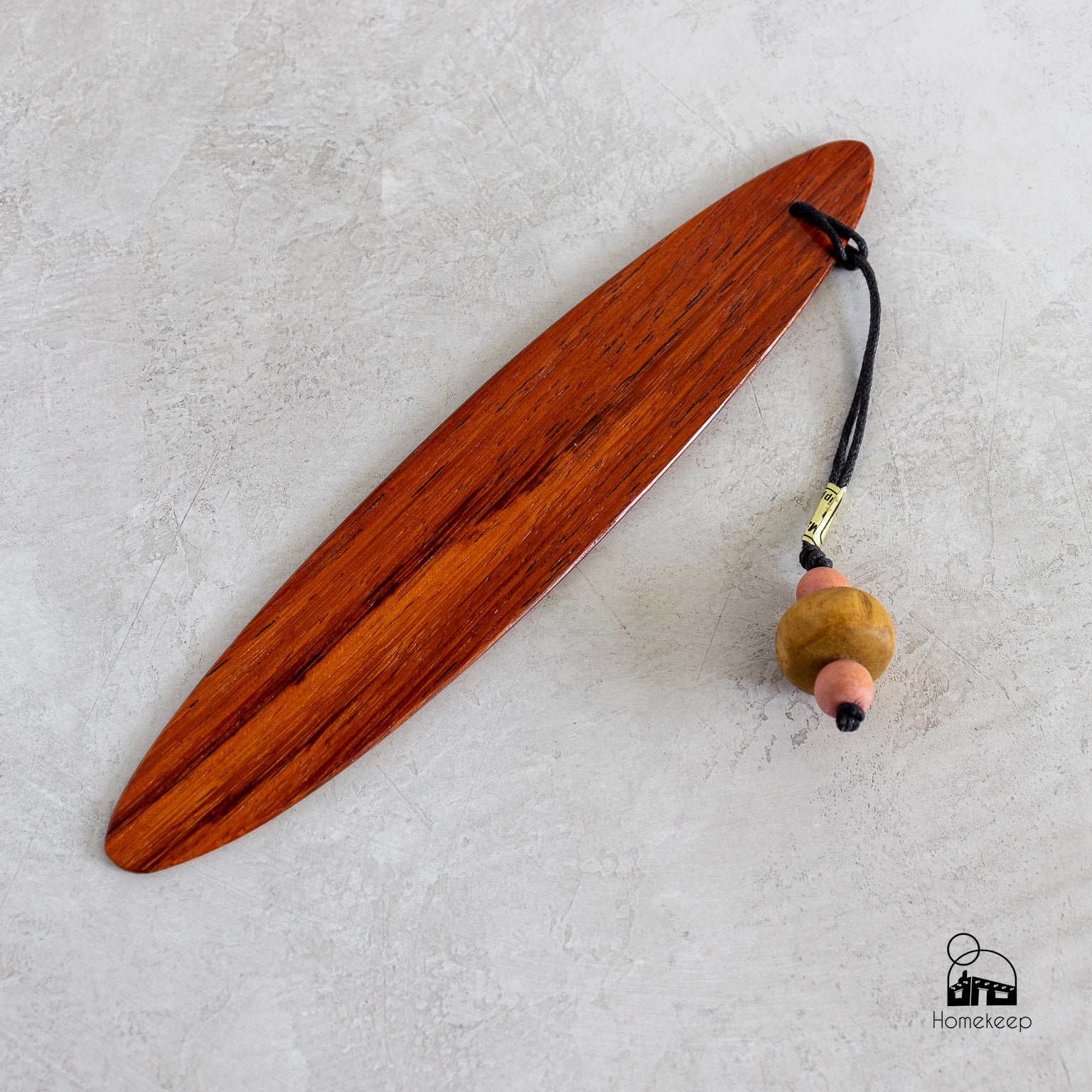 Marcador de tabla de surf de madera Hawaii