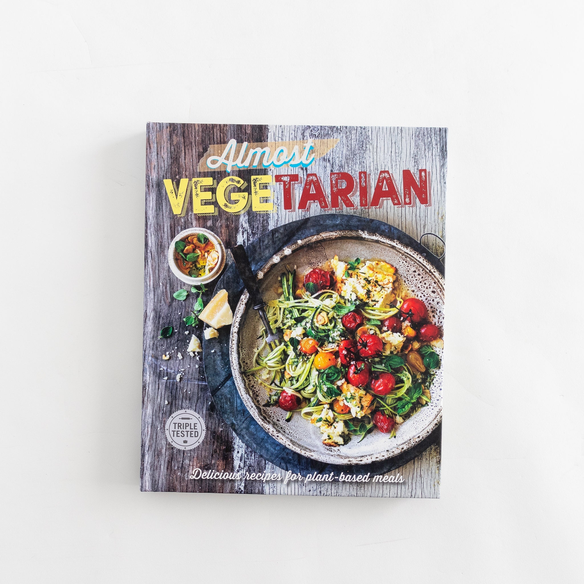 Almost Vegetarian by The Australian Women's Weekly Test Kitchen - Homekeep Market