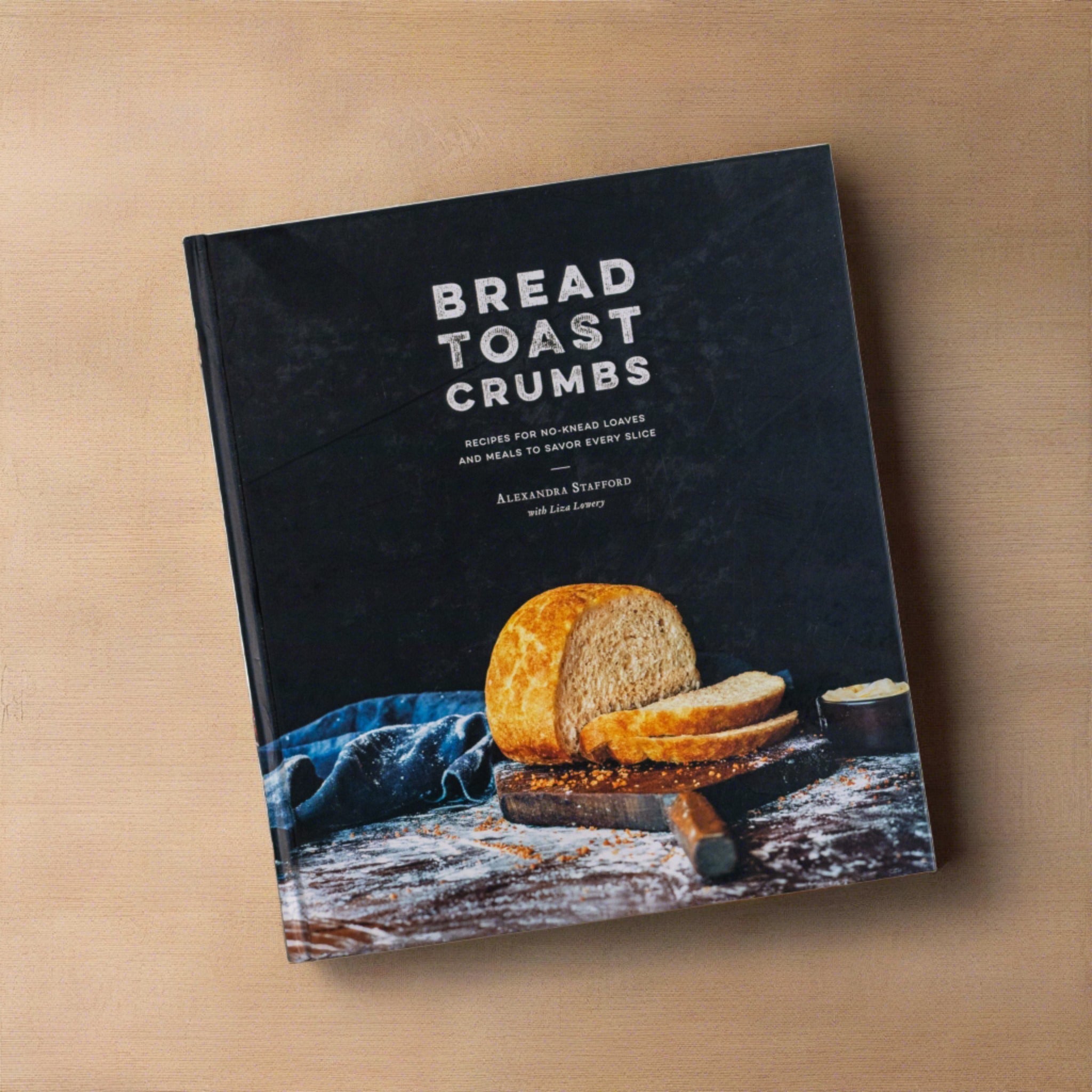 "Bread Toast Crumbs" by Alexandra Stafford - Homekeep Market