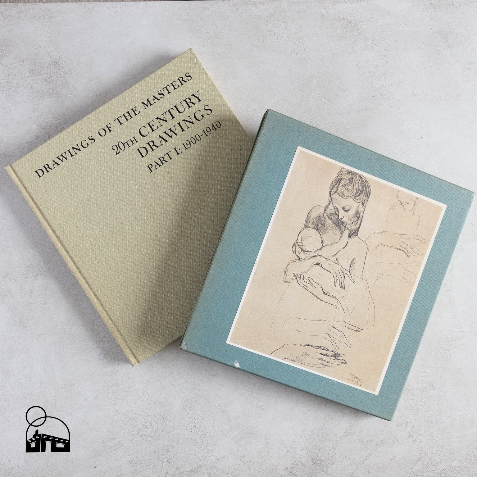 Complete 1963 Drawings of the Masters 12 - Volume Art Collection - Homekeep Market