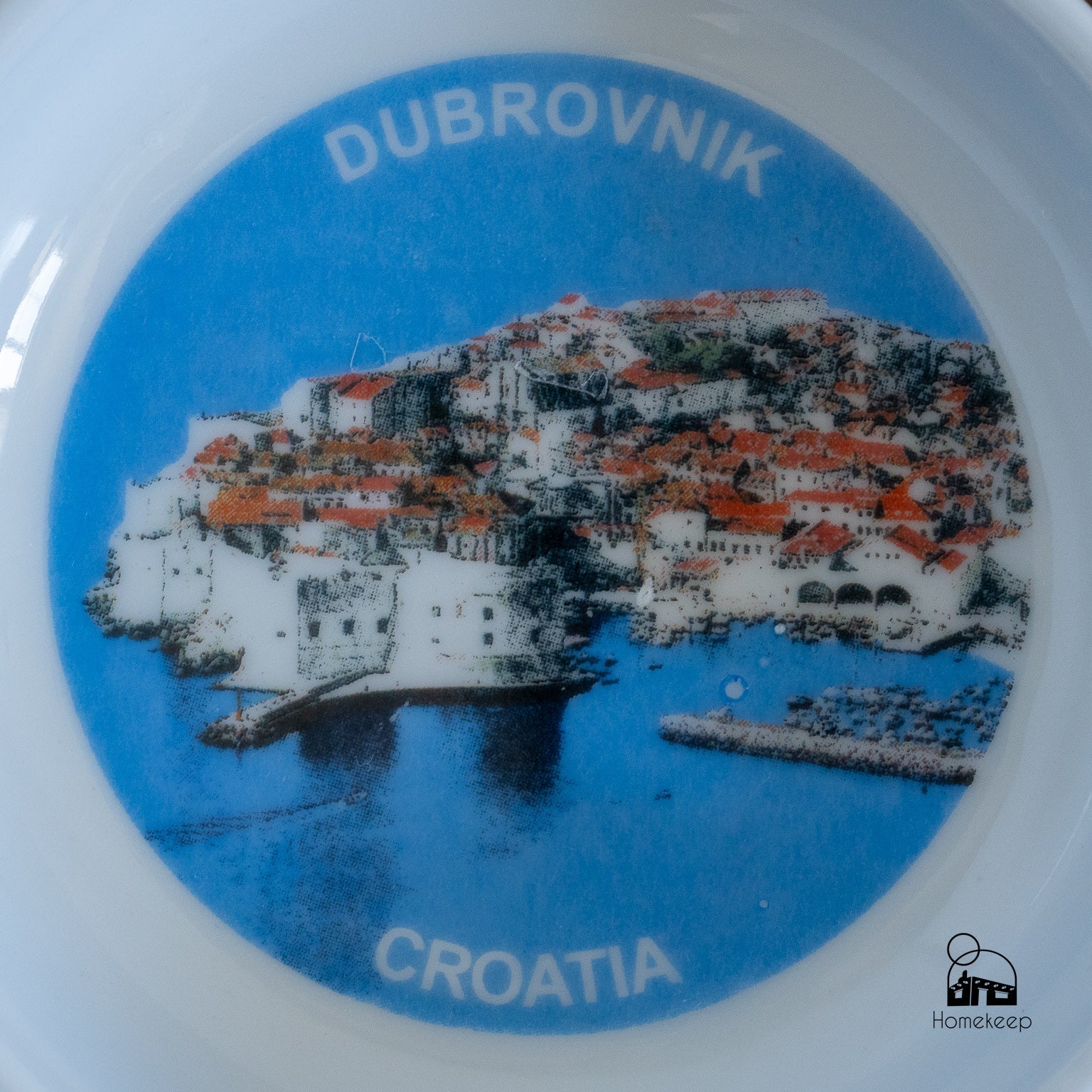 Dubrovnik Croatia Ceramic Ashtray - Homekeep Market