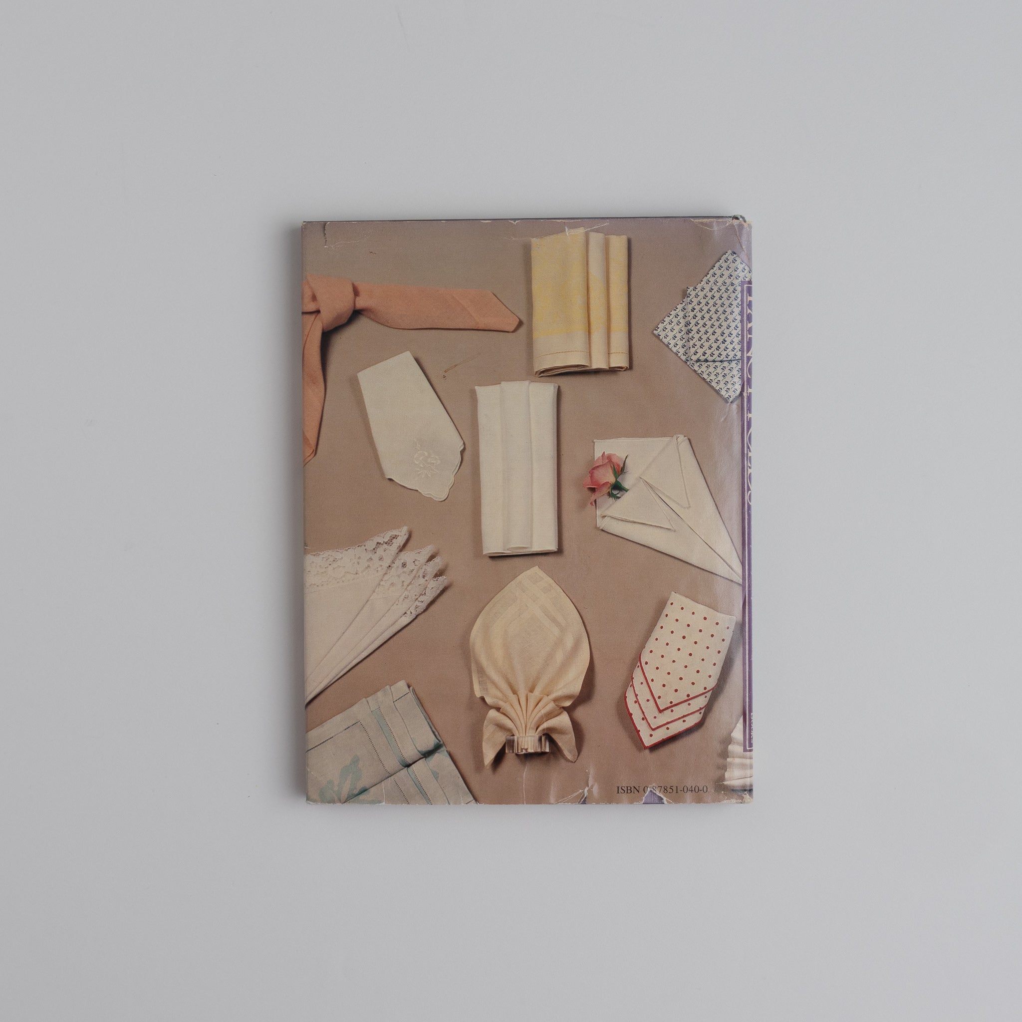 Fancy Folds: The Art of Napkin Folding Book by Linda Helzer - Homekeep Market