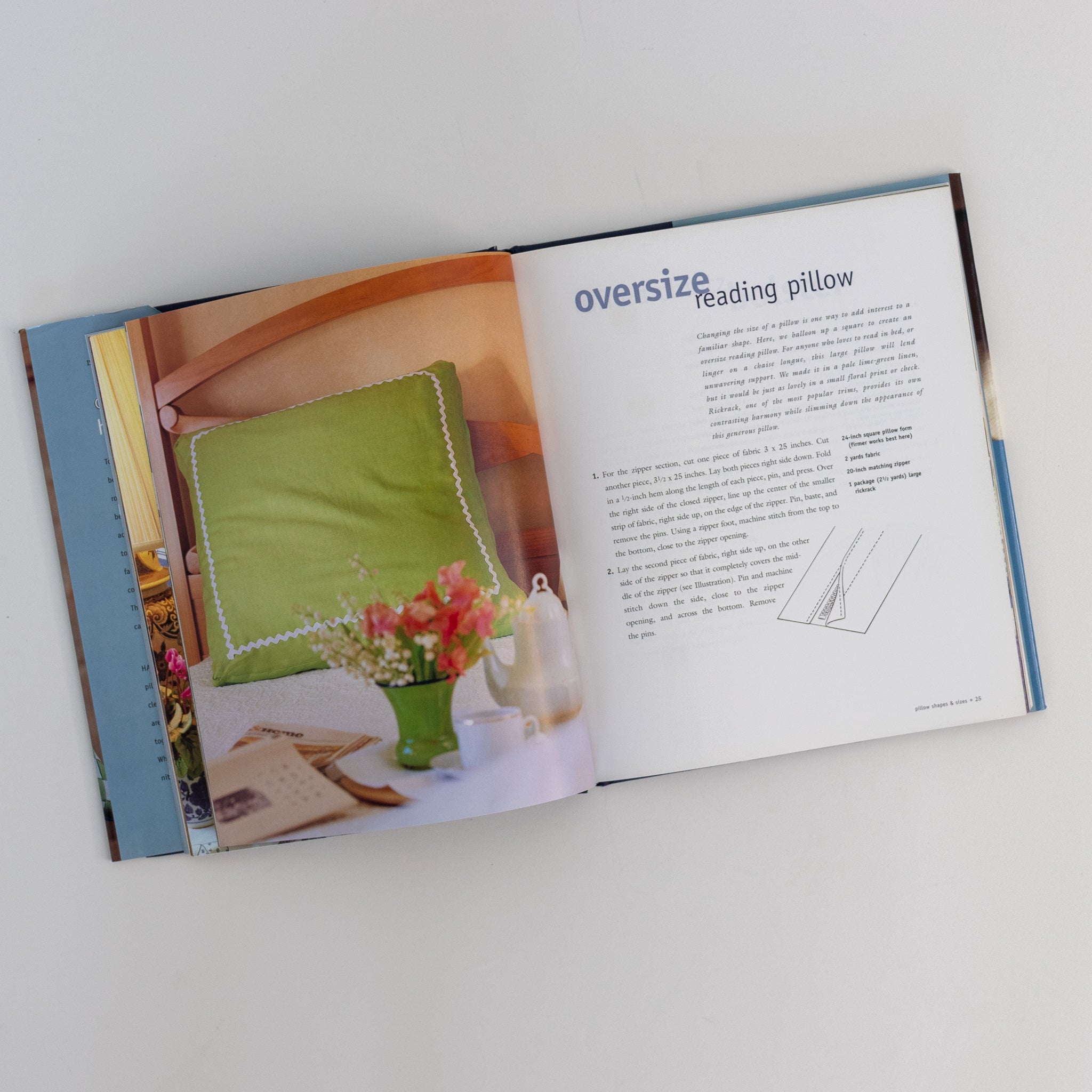 "Handmade Pillows" Book by Country Living - Homekeep Market