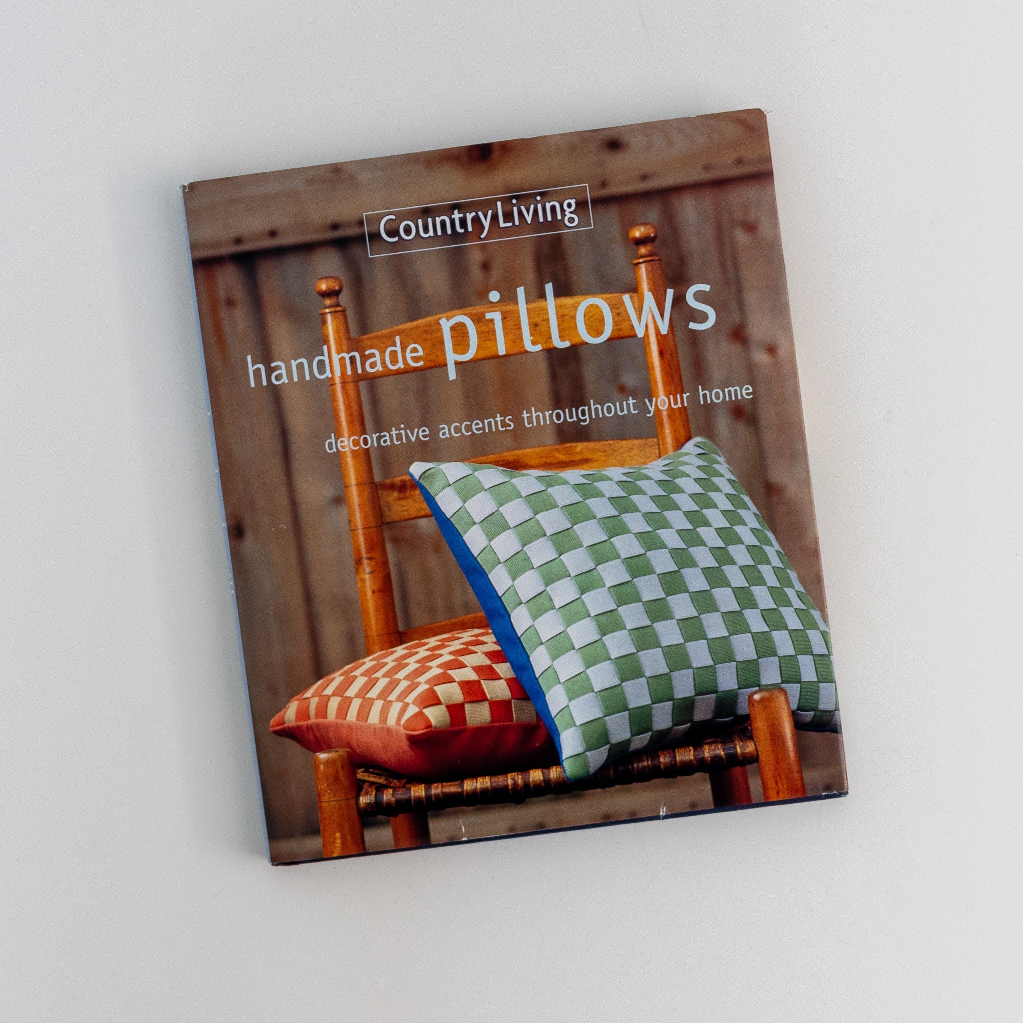 "Handmade Pillows" Book by Country Living - Homekeep Market