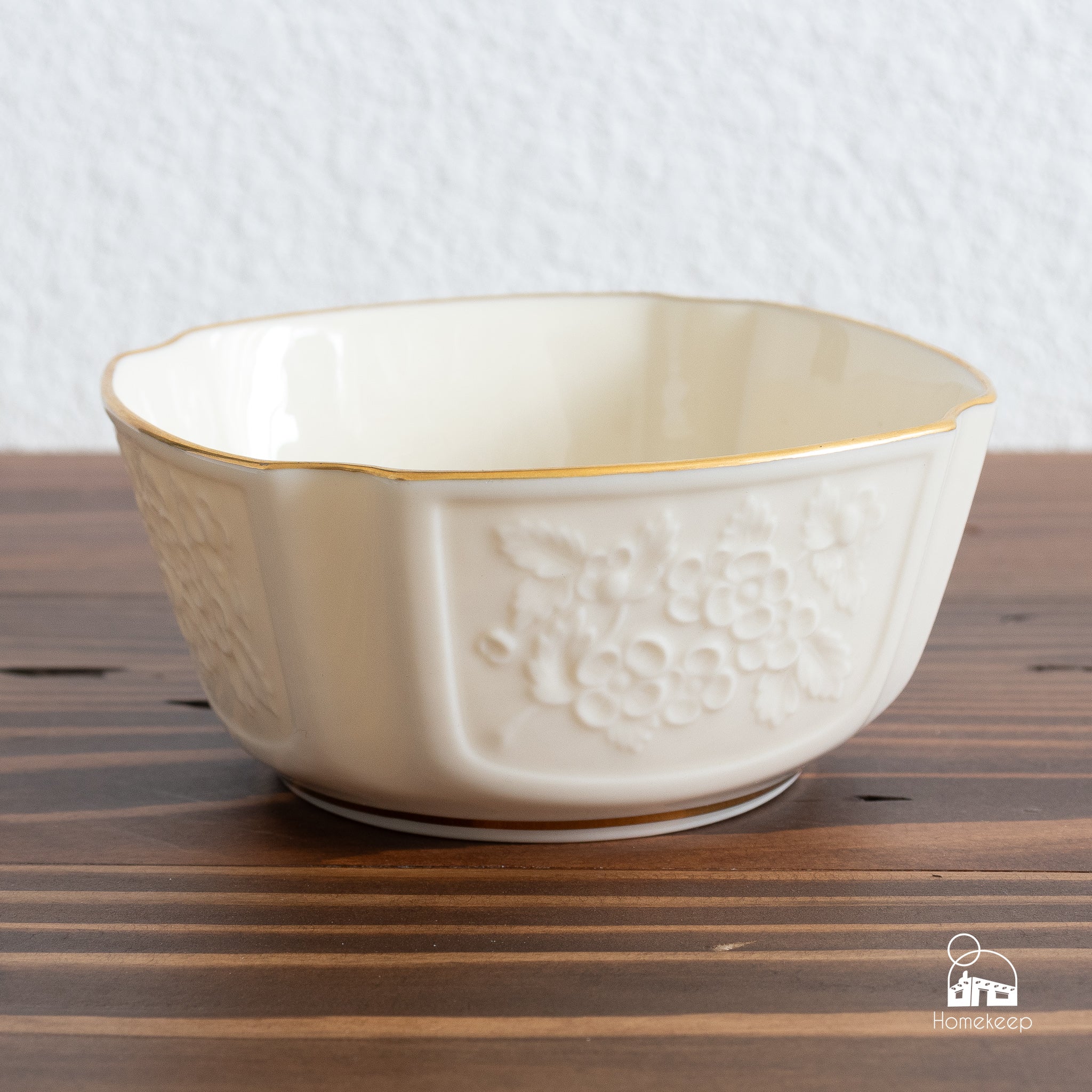 Lenox Small Square Bowl from the Arcadia Collection - Homekeep Market