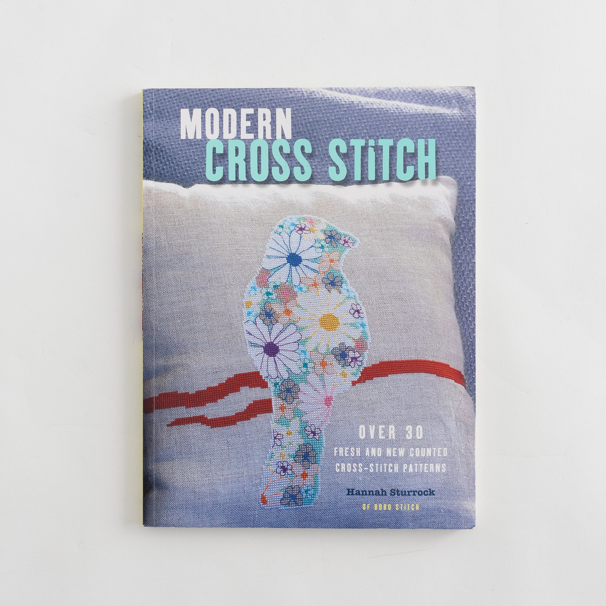 "Modern Cross Stitch" by Hannah Sturrock - Homekeep Market