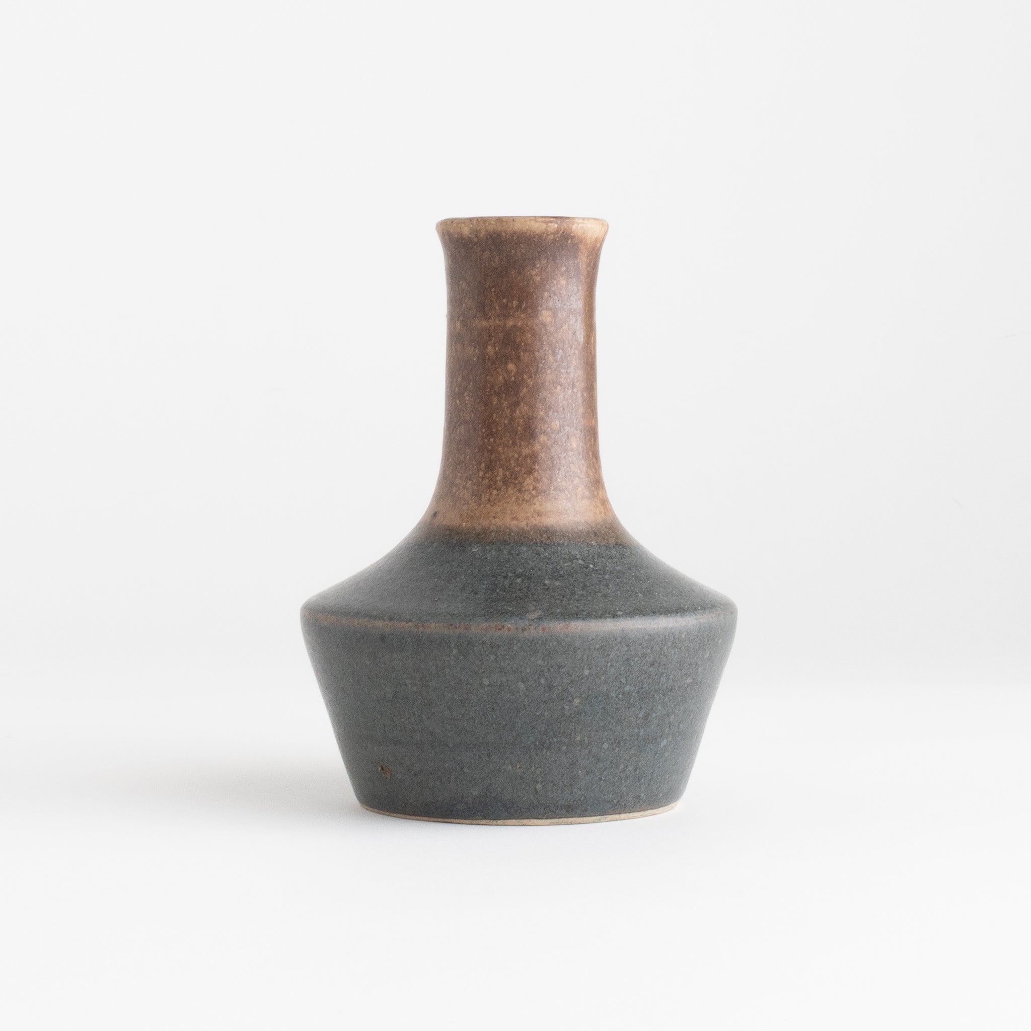 Rustic Handmade Ceramic Vase with Earth-Toned Glaze - Homekeep Market