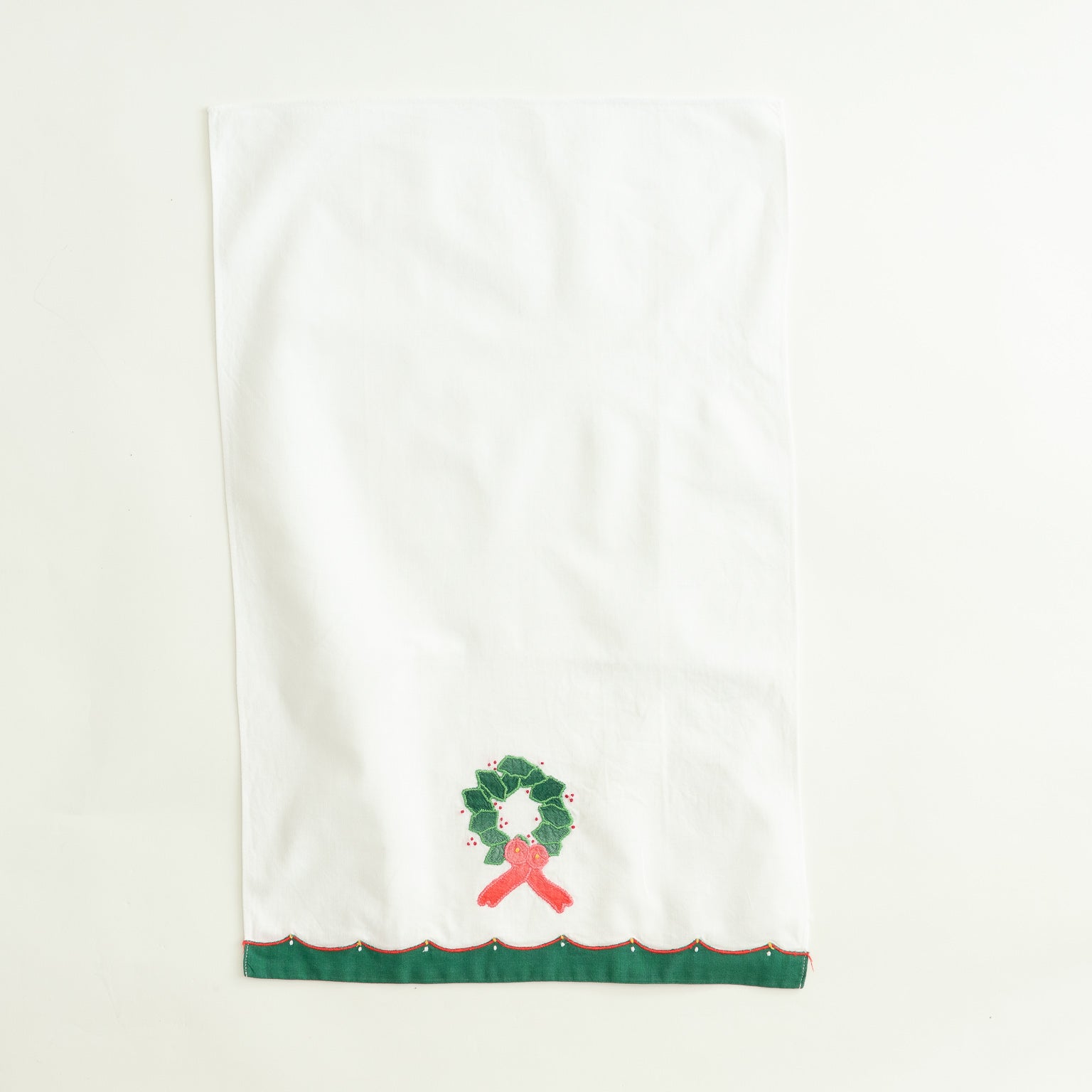 Set of 2 Embroidered Hand Towels - Homekeep Market