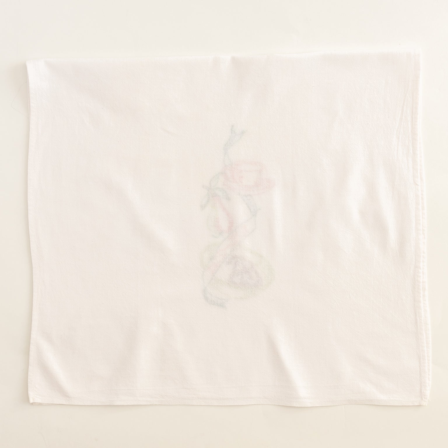 Set of Three Vintage Embroidered Kitchen Towels - Homekeep Market