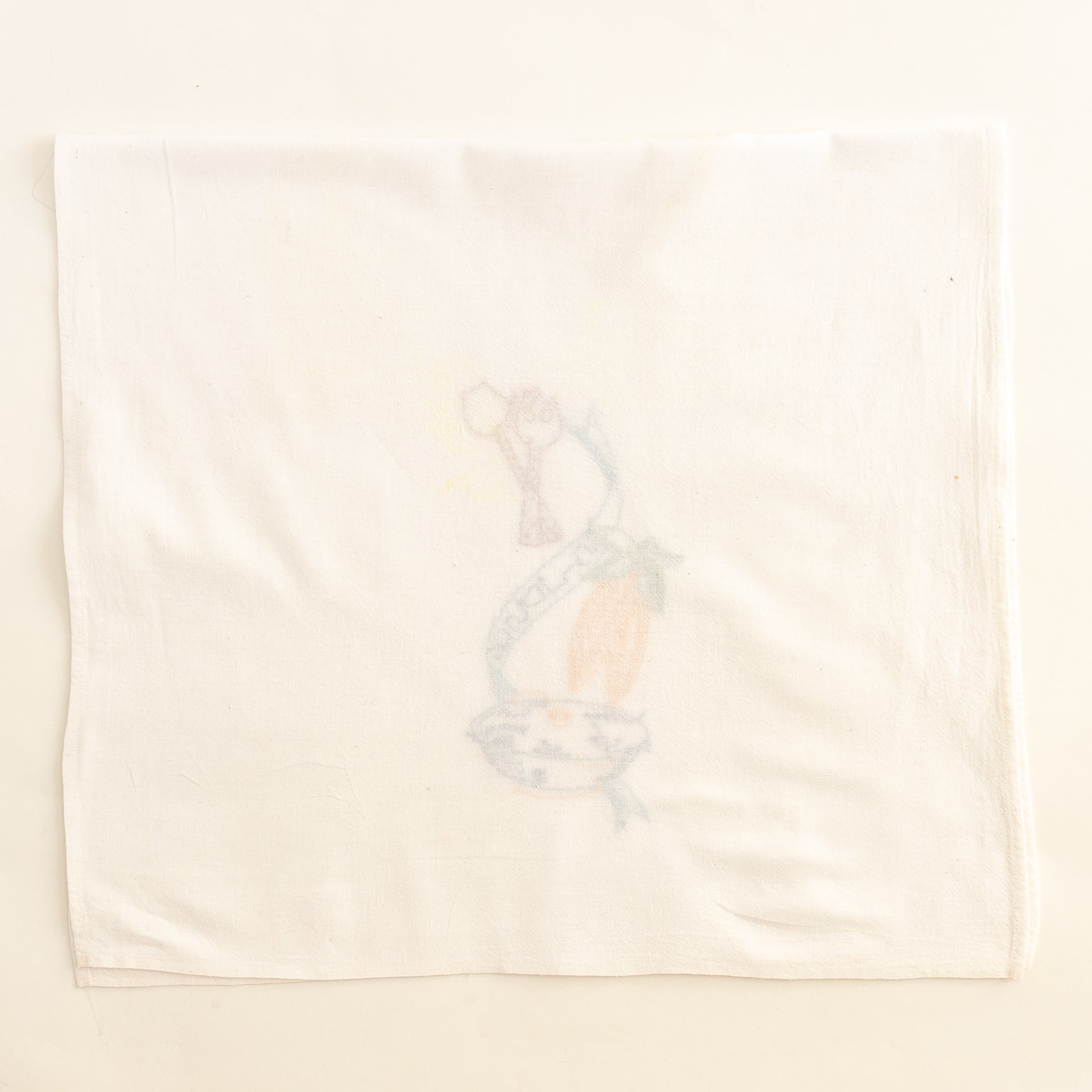 Set of Three Vintage Embroidered Kitchen Towels - Homekeep Market