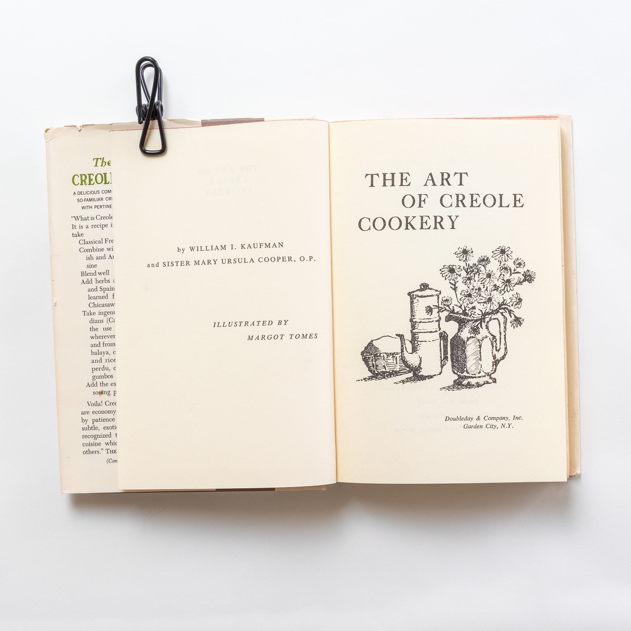 The Art of Creole Cookery by William I. Kaufman and Sister Mary Ursula Cooper - Homekeep Market
