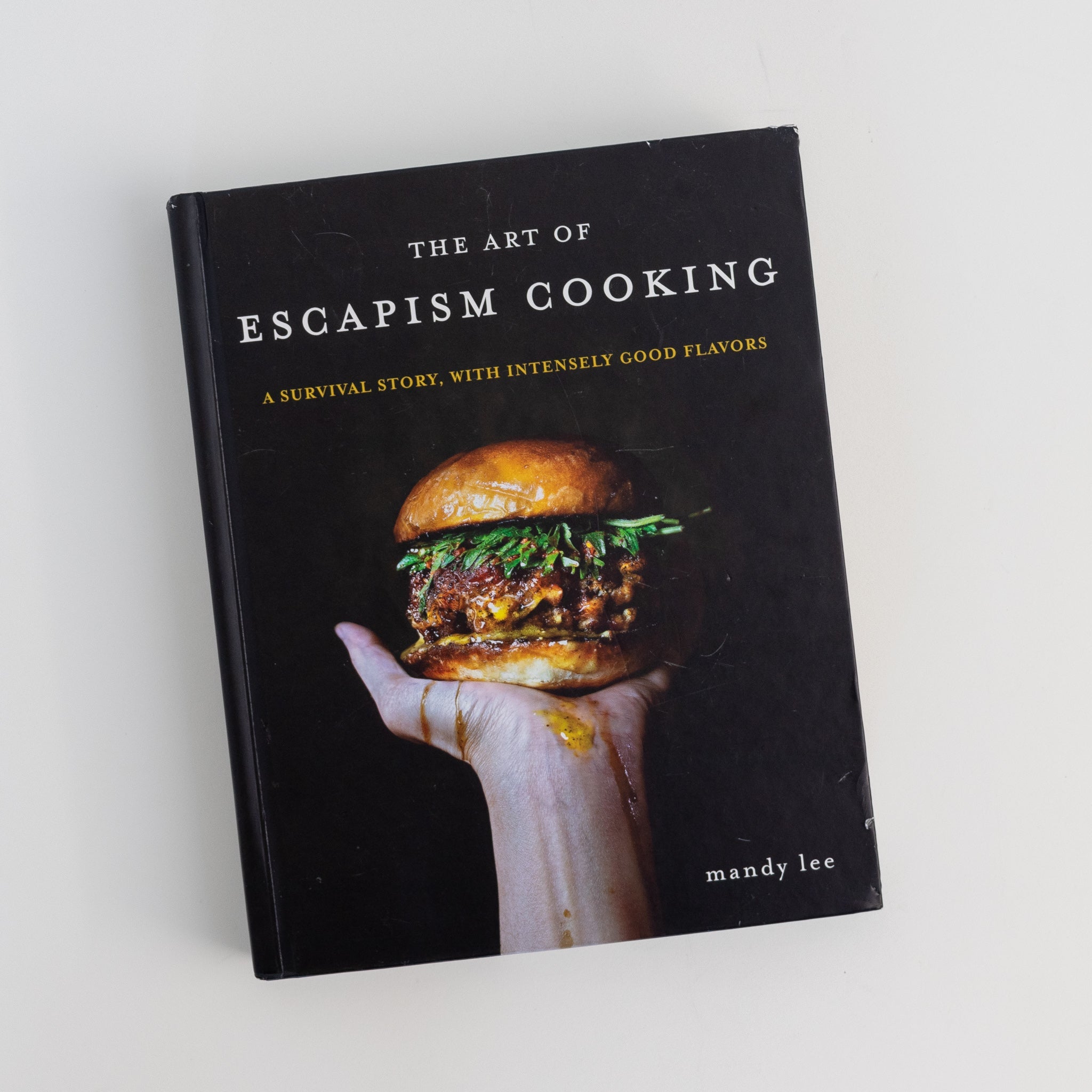 The Art of Escapism Cooking Cookbook by Mandy Lee - Homekeep Market