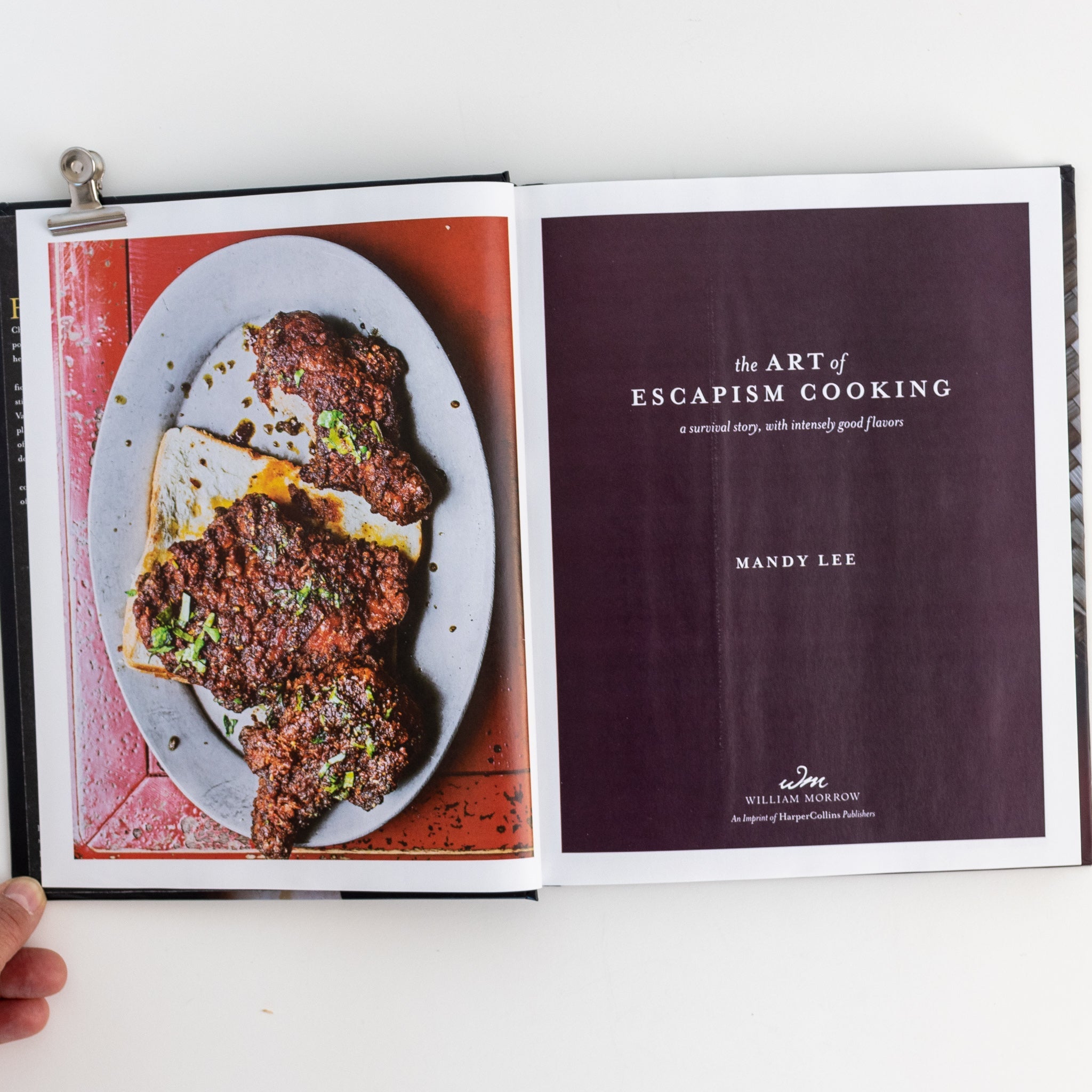 The Art of Escapism Cooking Cookbook by Mandy Lee - Homekeep Market