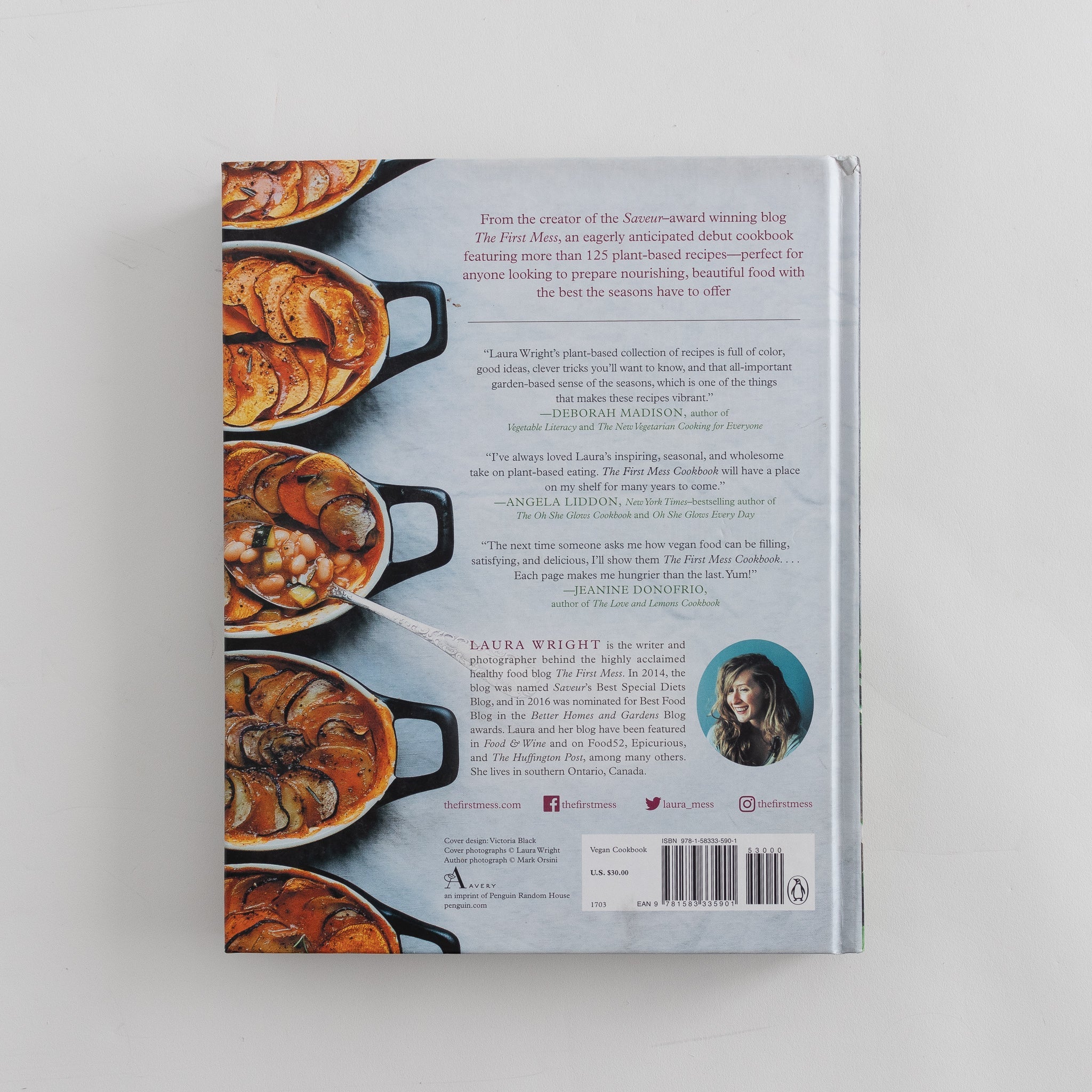 "The First Mess Cookbook" by Laura Wright - Homekeep Market