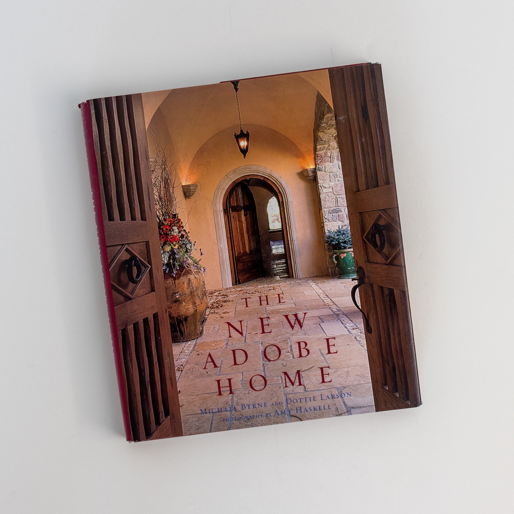 The New Adobe Home Book by Michael Byrne and Dottie Larson - Homekeep Market