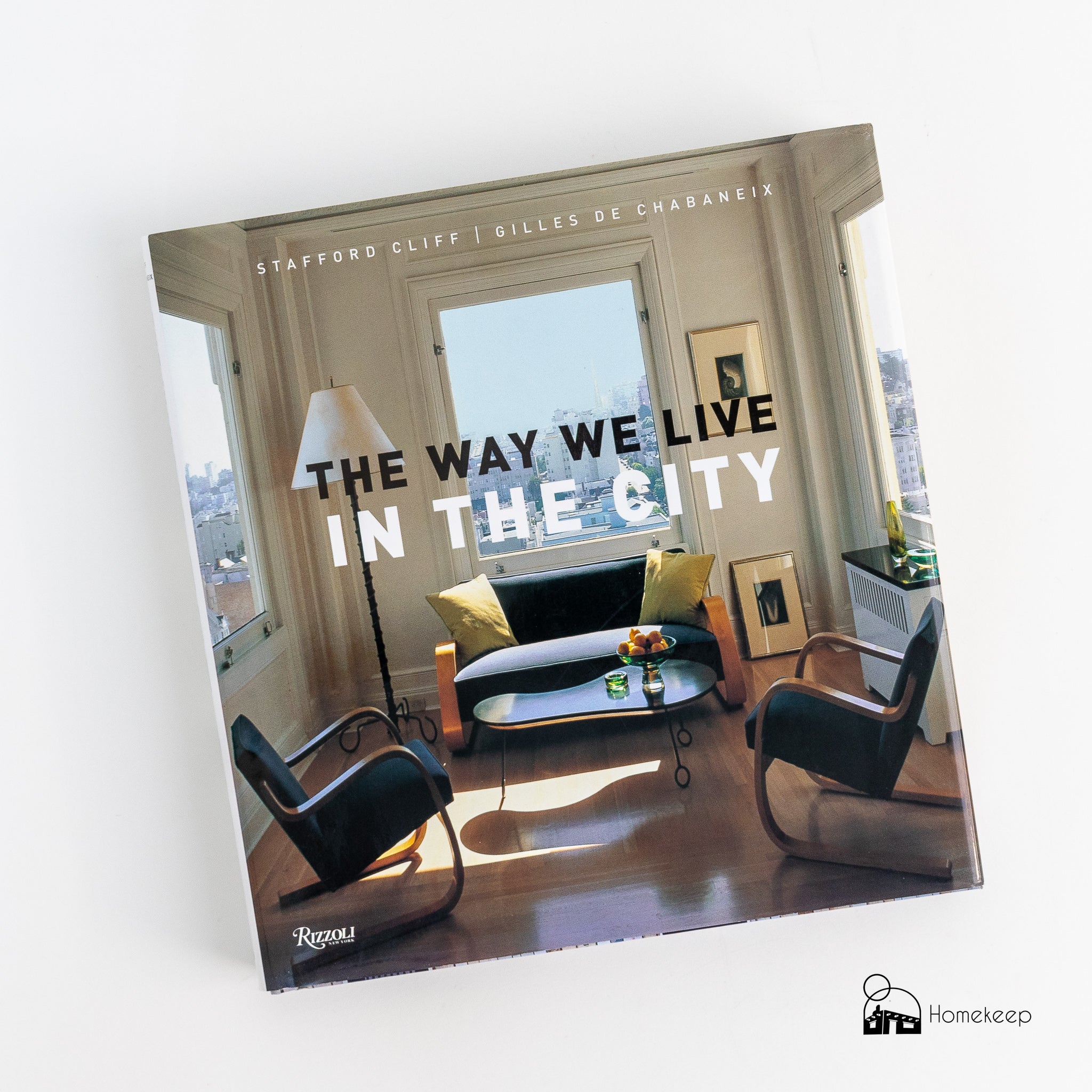 The Way We Live In The City Book - Homekeep Market