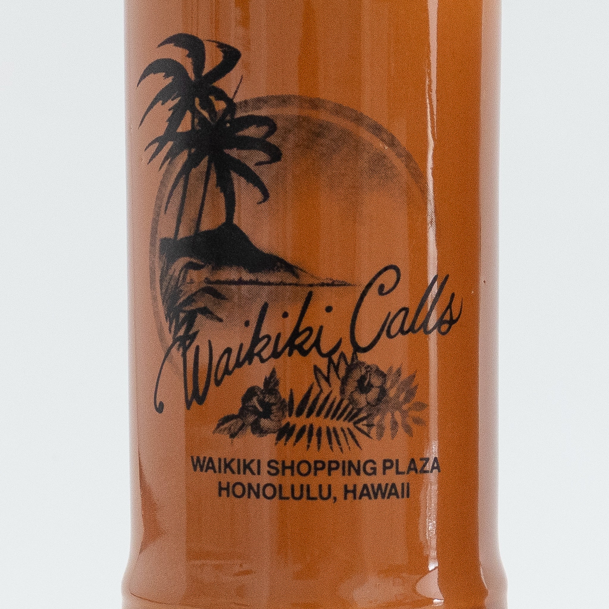 Waikiki Calls Tiki Cups, Set of Two - Homekeep Market