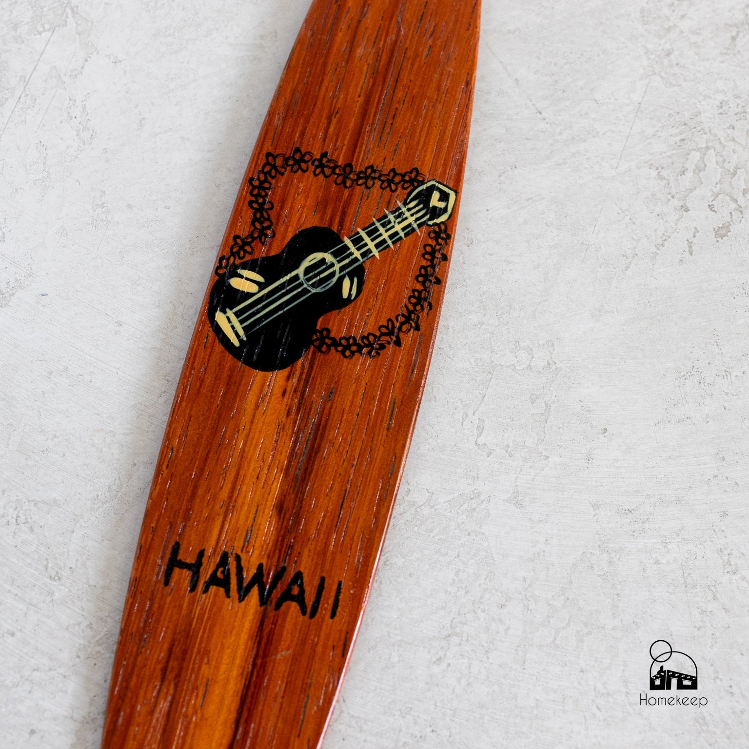 Wooden Surfboard Hawaii Bookmark - Homekeep Market